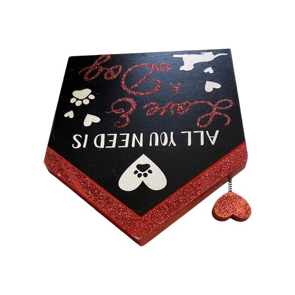 DIY Dog Pet Wreath Making Kit, Doghouse Shaped Sign Ribbon Bundle Set - Picture 8 of 11